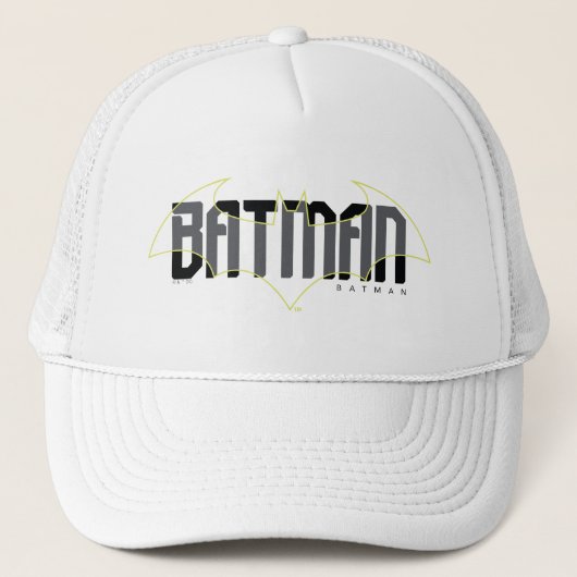 Batman Hi-Tech Naam Graphic Trucker Pet (Voorkant)