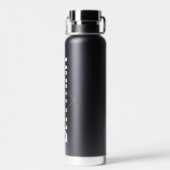 Batman Hi-Tech Naam Graphic Waterfles (Achterkant)