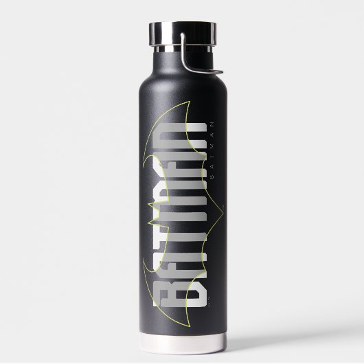 Batman Hi-Tech Naam Graphic Waterfles (Links)