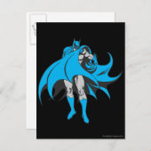 Batman Hoesjes Face Briefkaart (Voorkant / Achterkant)