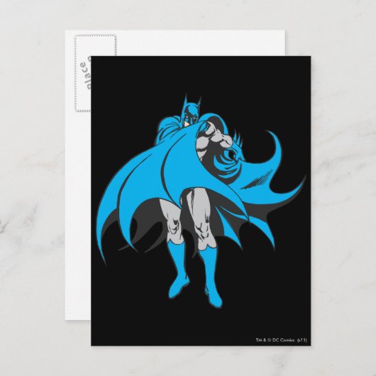 Batman Hoesjes Face Briefkaart (Voorkant / Achterkant)