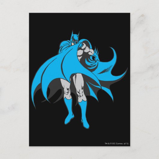 Batman Hoesjes Face Briefkaart (Voorkant)