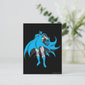 Batman Hoesjes Face Briefkaart (Staand voorkant)