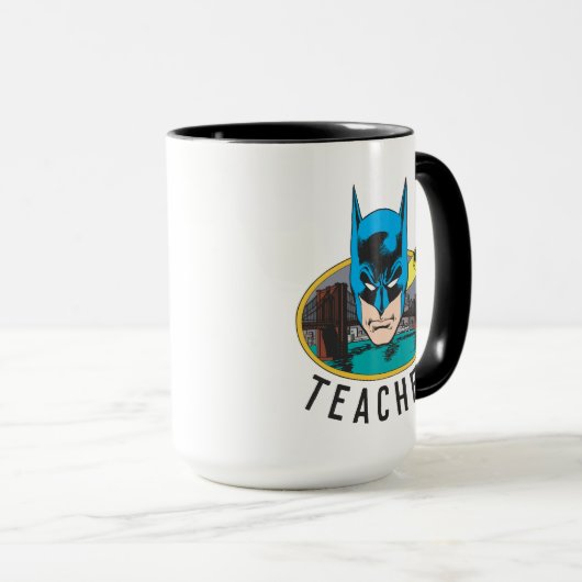 Batman Hoofd Leraar Mok (Voorkant rechts)