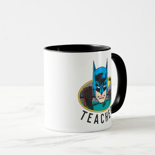 Batman Hoofd Leraar Mok (Voorkant rechts)