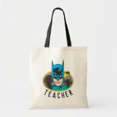 Batman Hoofd Leraar Tote Bag (Voorkant)