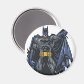 Batman houdt cape vast magneet (Voorkant / Achterkant)