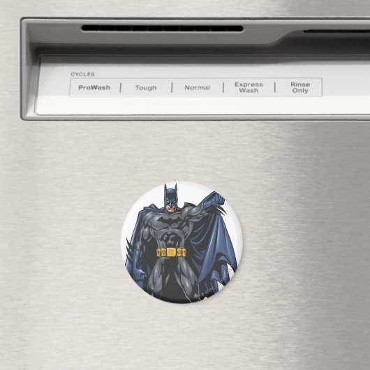 Batman houdt cape vast magneet (Insitu (Vaatwasser))