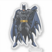 Batman houdt cape vast sticker (Voorkant)