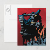 Batman Hyperdrive - 10 Briefkaart (Voorkant / Achterkant)