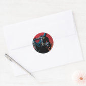 Batman Hyperdrive - 10 Ronde Sticker (Envelop)
