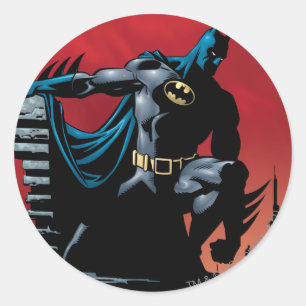 Batman Hyperdrive - 10 Ronde Sticker