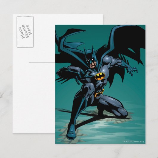 Batman Hyperdrive - 11A Briefkaart (Voorkant / Achterkant)