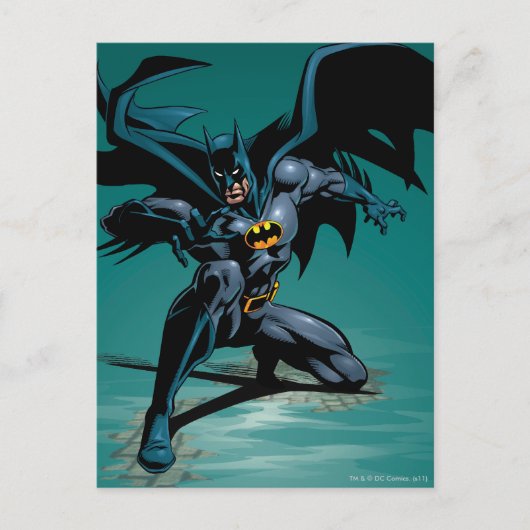 Batman Hyperdrive - 11A Briefkaart (Voorkant)