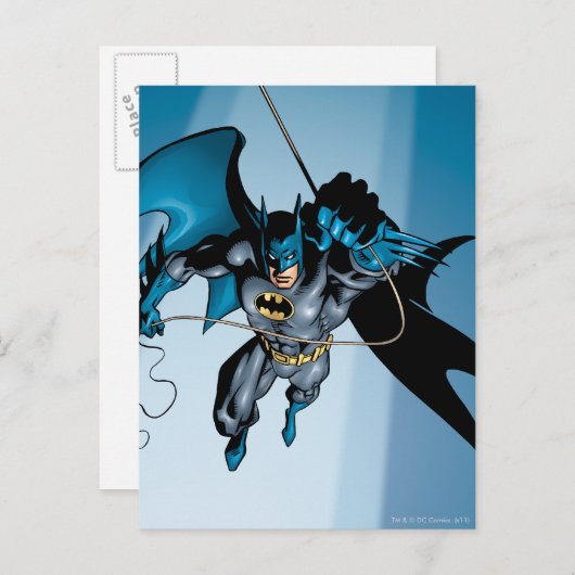 Batman Hyperdrive - 11B Briefkaart (Voorkant / Achterkant)