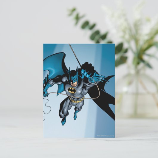 Batman Hyperdrive - 11B Briefkaart (Staand voorkant)