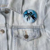 Batman Hyperdrive - 11B Ronde Button 5,7 Cm (In situ)