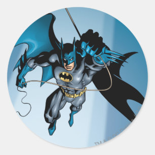 Batman Hyperdrive - 11B Ronde Sticker