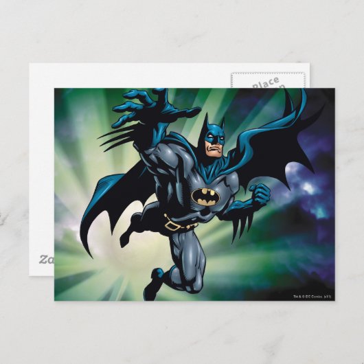 Batman Hyperdrive - 12A Briefkaart (Voorkant / Achterkant)