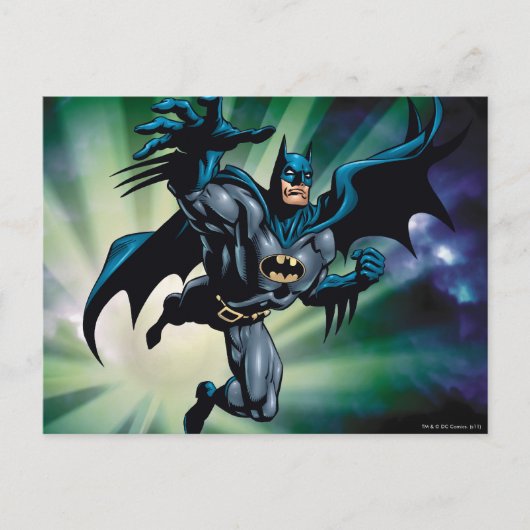 Batman Hyperdrive - 12A Briefkaart (Voorkant)