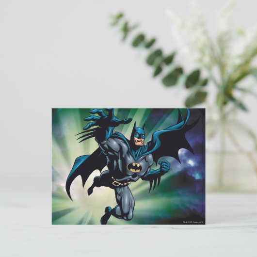 Batman Hyperdrive - 12A Briefkaart (Staand voorkant)