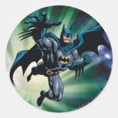 Batman Hyperdrive - 12A Ronde Sticker (Voorkant)