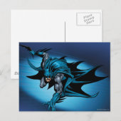 Batman Hyperdrive - 13A Briefkaart (Voorkant / Achterkant)