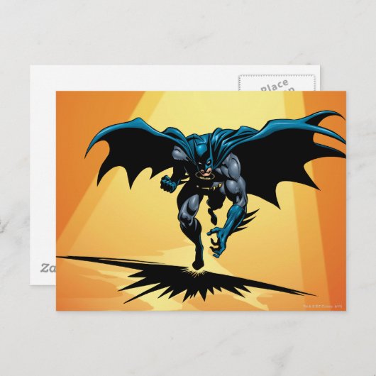 Batman Hyperdrive - 13B Briefkaart (Voorkant / Achterkant)