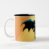 Batman Hyperdrive - 13B Tweekleurige Koffiemok (Links)