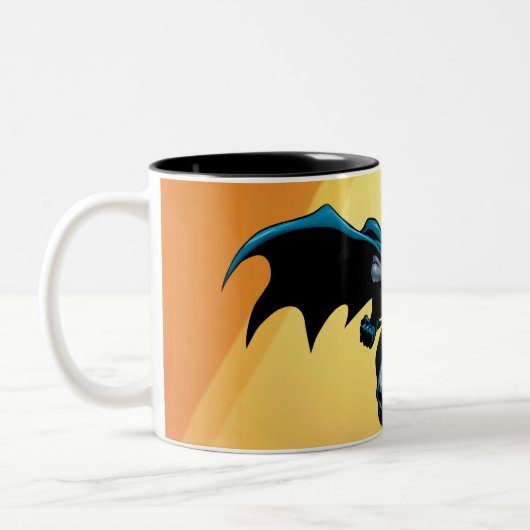Batman Hyperdrive - 13B Tweekleurige Koffiemok (Links)