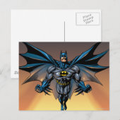 Batman Hyperdrive - 15B Briefkaart (Voorkant / Achterkant)