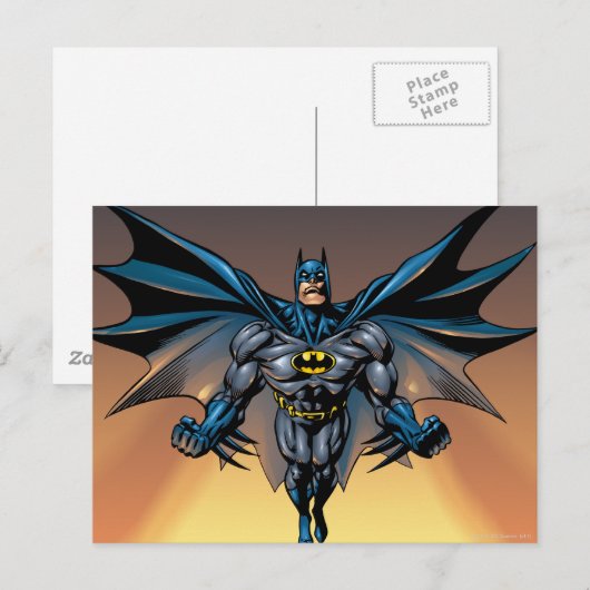 Batman Hyperdrive - 15B Briefkaart (Voorkant / Achterkant)