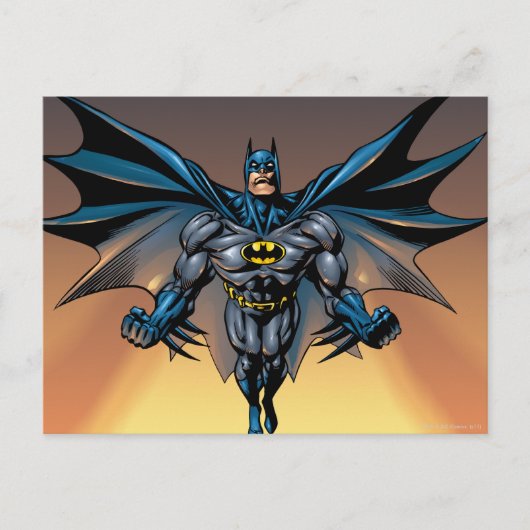 Batman Hyperdrive - 15B Briefkaart (Voorkant)