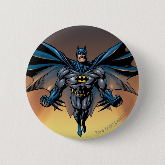 Batman Hyperdrive - 15B Ronde Button 5,7 Cm (Voorkant)