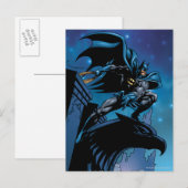 Batman Hyperdrive - 17B Briefkaart (Voorkant / Achterkant)