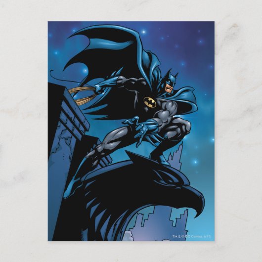 Batman Hyperdrive - 17B Briefkaart (Voorkant)