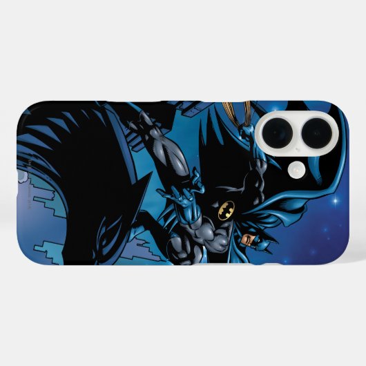 Batman Hyperdrive - 17B Case-Mate iPhone Case (Achterkant (horizontaal))