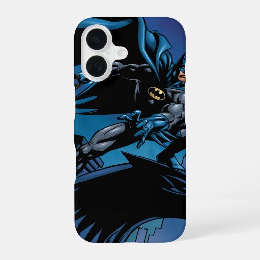 Batman Hyperdrive - 17B iPhone 16 Hoesje (Achterkant)