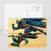 Batman Hyperdrive - 19B Briefkaart (Voorkant / Achterkant)
