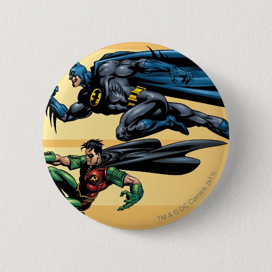 Batman Hyperdrive - 19B Ronde Button 5,7 Cm (Voorkant)