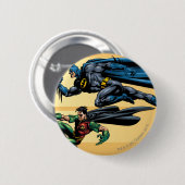 Batman Hyperdrive - 19B Ronde Button 5,7 Cm (Voorkant /achterkant)