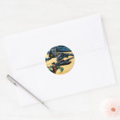 Batman Hyperdrive - 19B Ronde Sticker (Envelop)