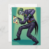 Batman Hyperdrive - 21B Briefkaart (Voorkant / Achterkant)