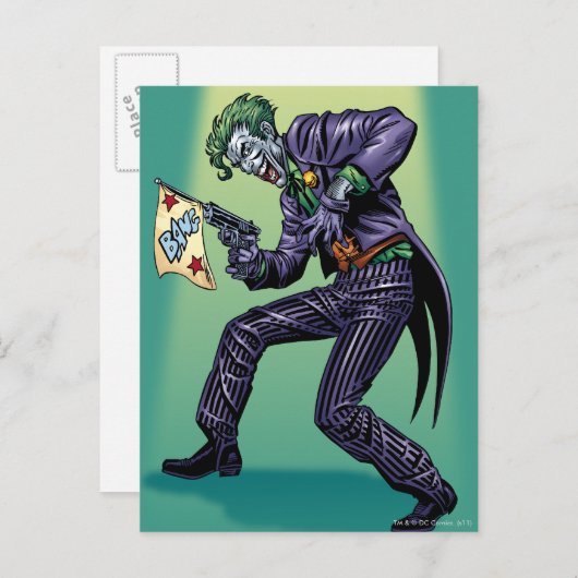 Batman Hyperdrive - 21B Briefkaart (Voorkant / Achterkant)