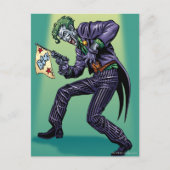 Batman Hyperdrive - 21B Briefkaart (Voorkant)