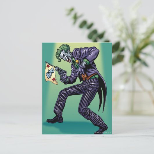 Batman Hyperdrive - 21B Briefkaart (Staand voorkant)