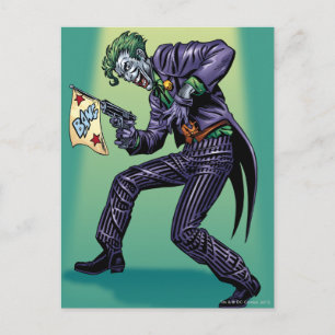 Batman Hyperdrive - 21B Briefkaart