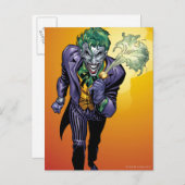 Batman Hyperdrive - 21C Briefkaart (Voorkant / Achterkant)