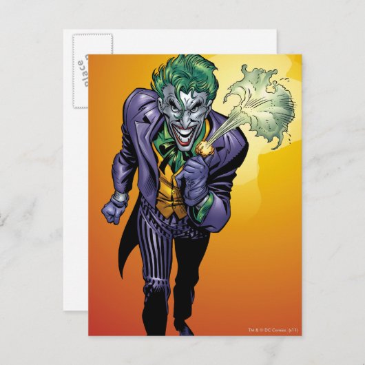 Batman Hyperdrive - 21C Briefkaart (Voorkant / Achterkant)