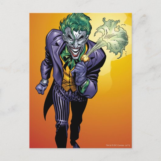 Batman Hyperdrive - 21C Briefkaart (Voorkant)